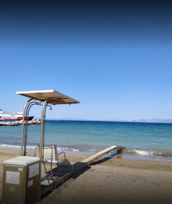 Honeybee 1 - Sunny Studio In The Center Of Rafina Экстерьер фото